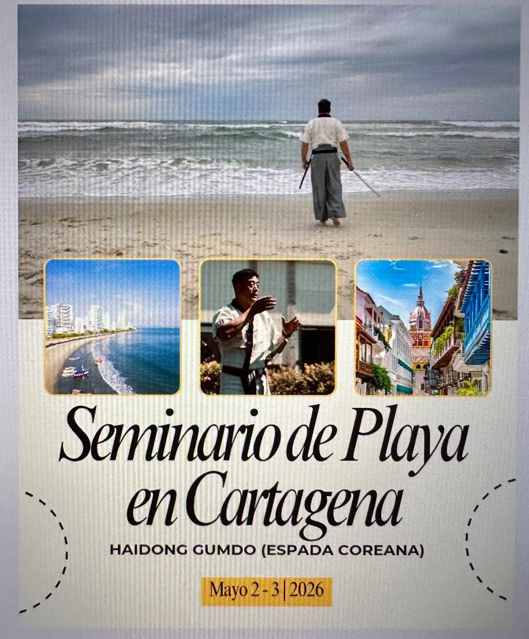 Seminario Haindong Gumdo Playa 2026