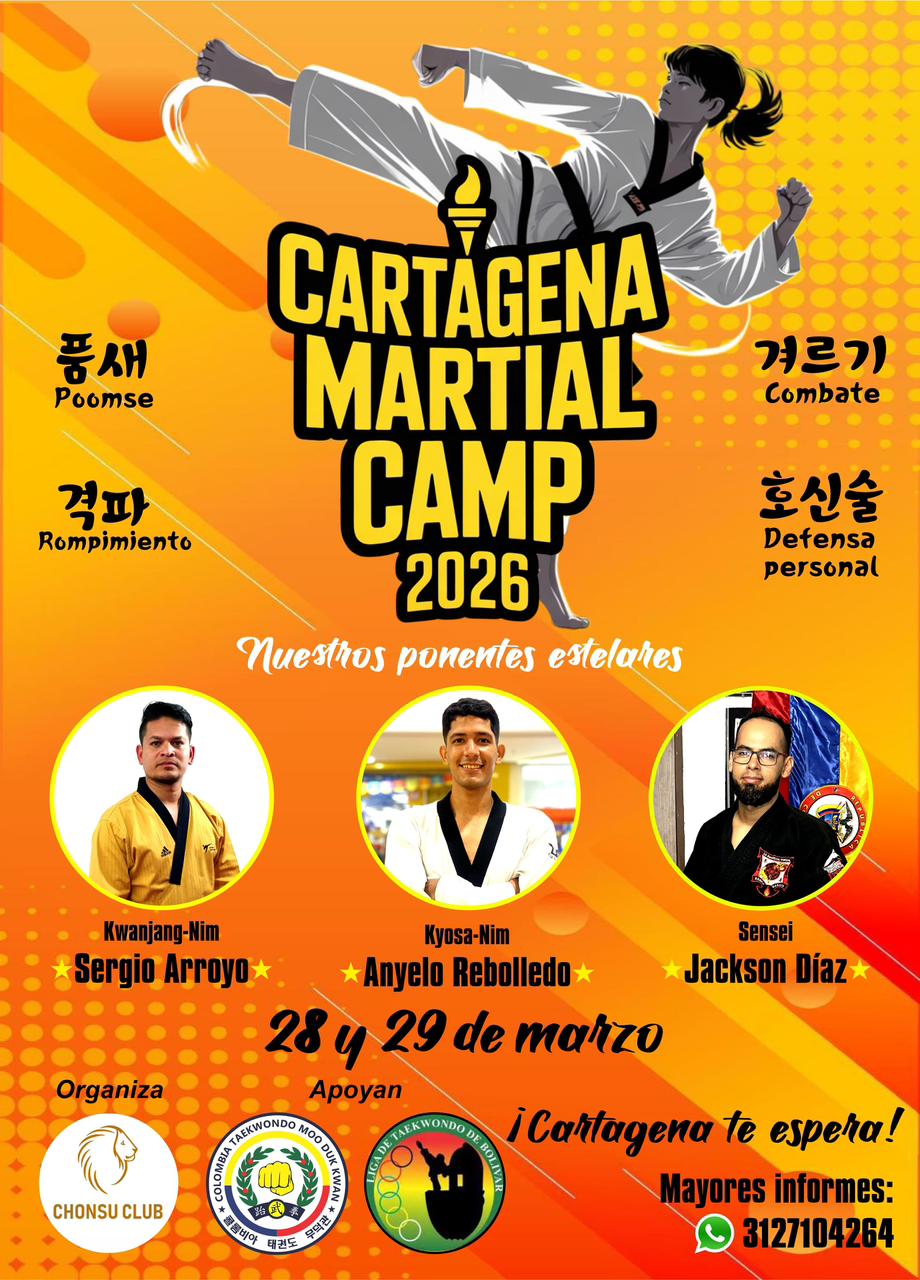 Cartagena Martial Camp 2026